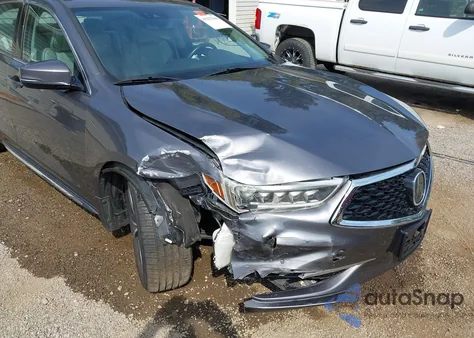 2018 Acura Tlx Advance Pkg z USA, uszkodzony, nr VIN 19UUB2F75JA009091